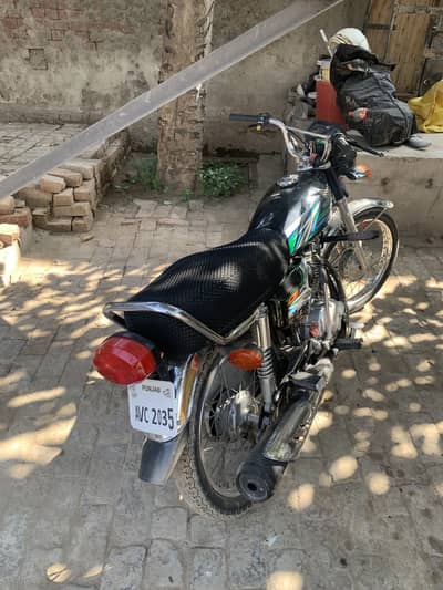 Honda 125 for sale urgent sale 03254266078