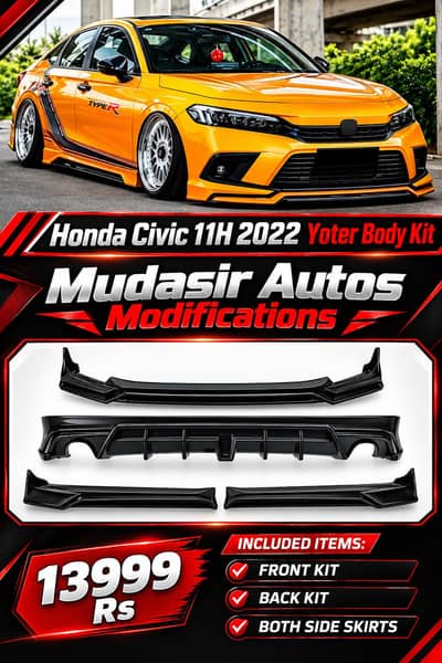 Civic body kit