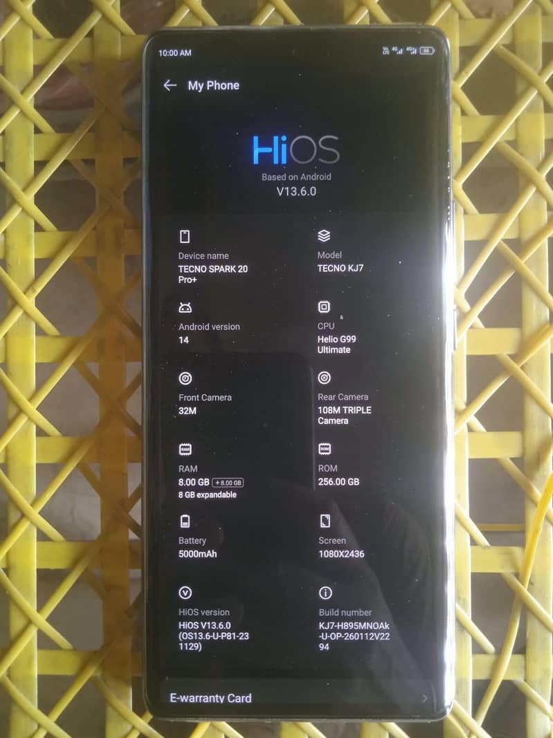 Tecno Spark 20 Pro Plus 1
