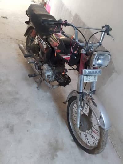 Hero bike for sale in Havelian