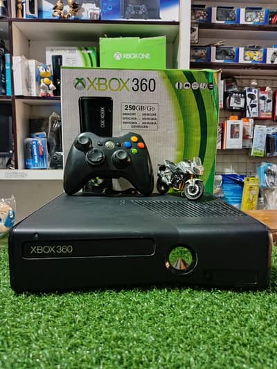 Xbox 360 Slim 320gb