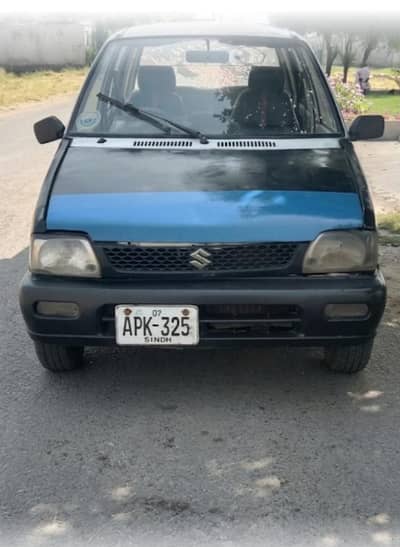 Suzuki Mehran VX 2007