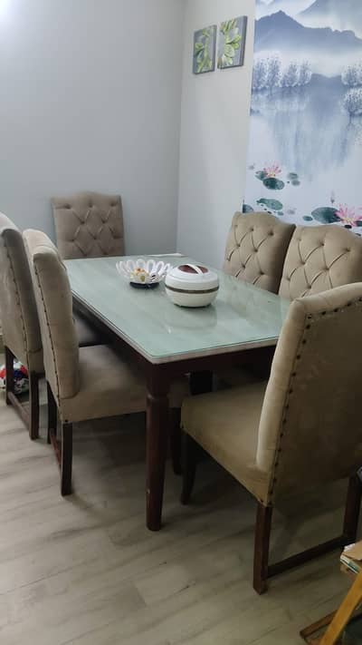 Dining Table | 6 Seater Dining Table | Wooden Dining Table