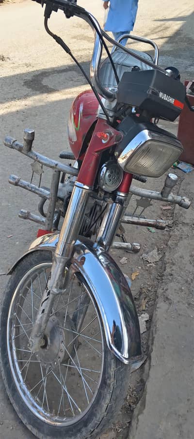 urgent sale for bike good condition