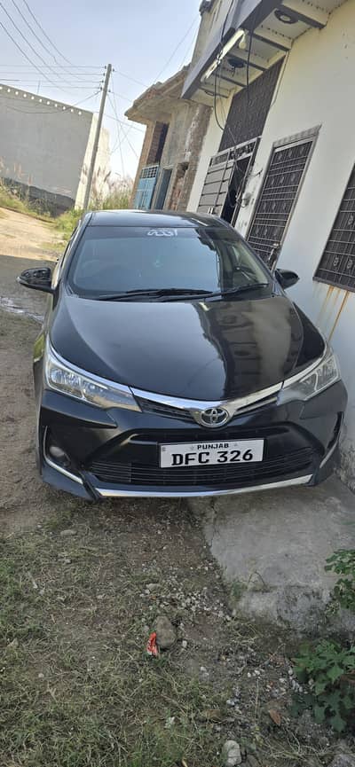 Toyota Corolla XLI 2016