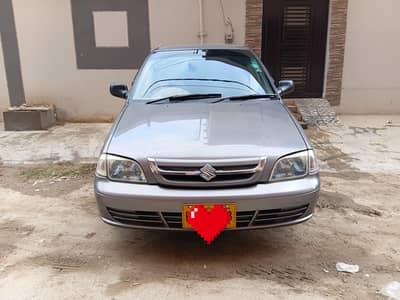 Suzuki Cultus VXR 2015-16 Euro II | Original | Exchange Possible