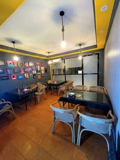 Turnkey Cloud Kitchen + 40 Seat Restaurant for Sale – DHA Phase 1