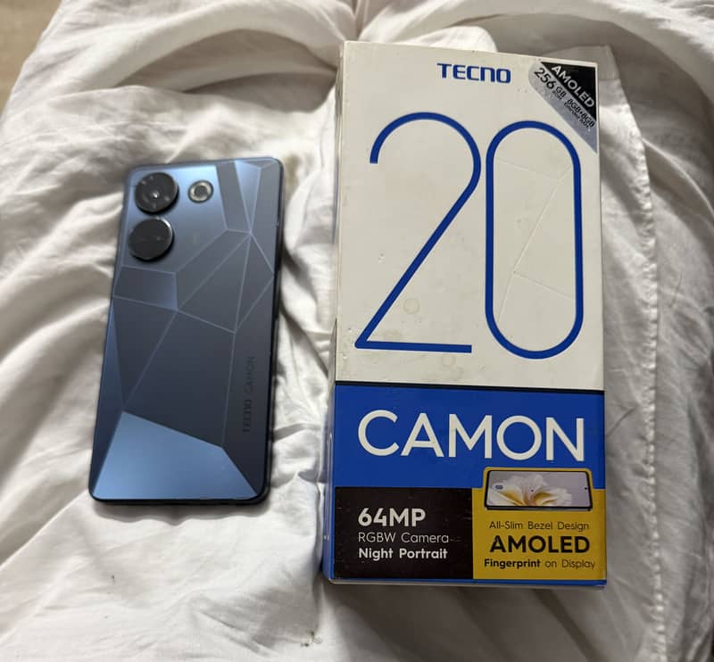 Tecno CAMON 20 0