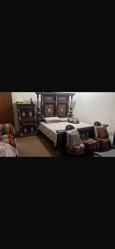 chinioti bedroom set