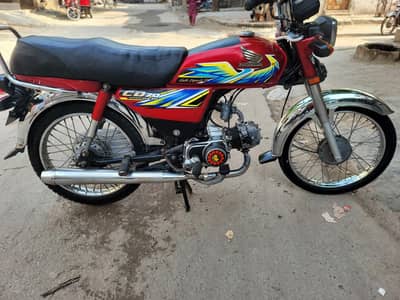 Honda 70 2021 model urgent for sale