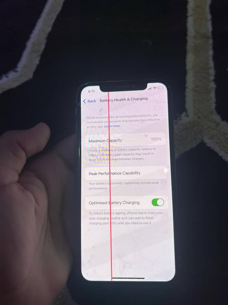 Apple iPhone X 3