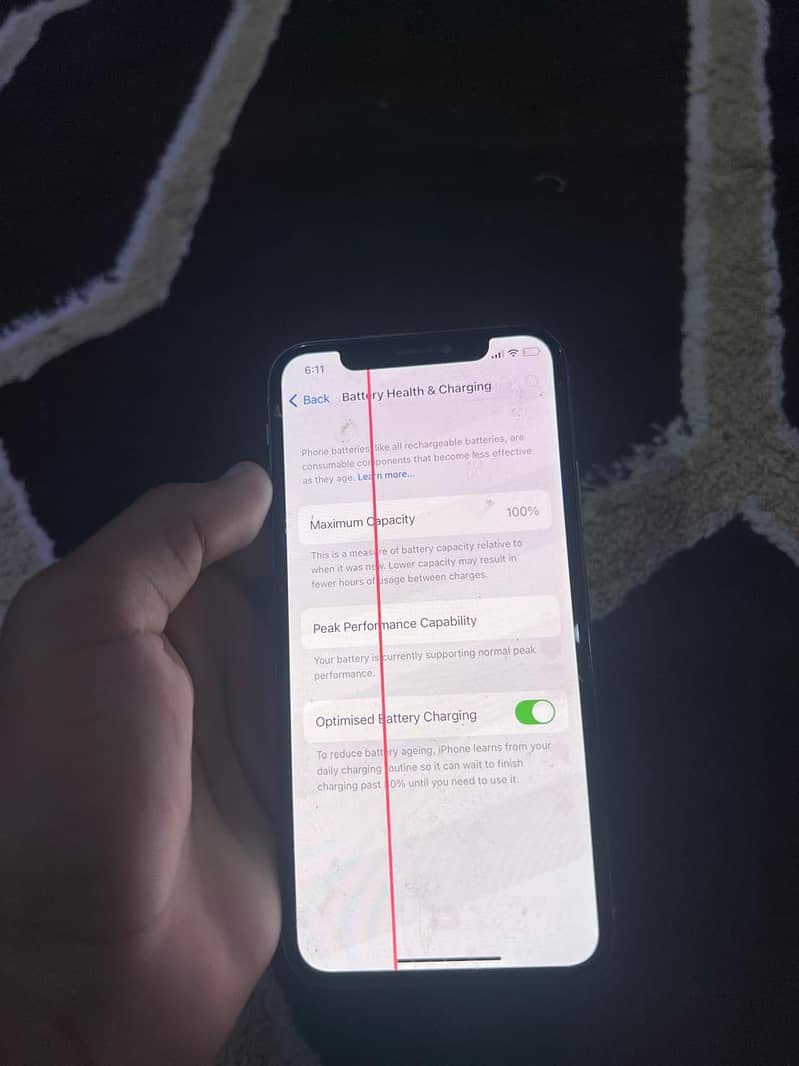 Apple iPhone X 5