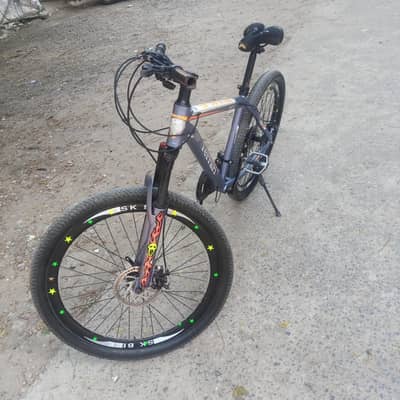 Aluminum frame bicycle  Whatsapp msg only  trusted banda ai