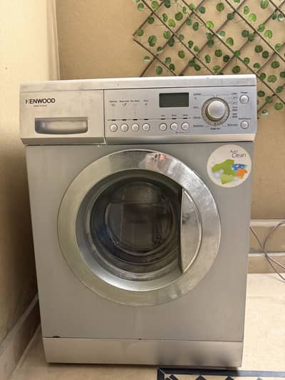 Kenwood Automatic Front Load Washing Machine