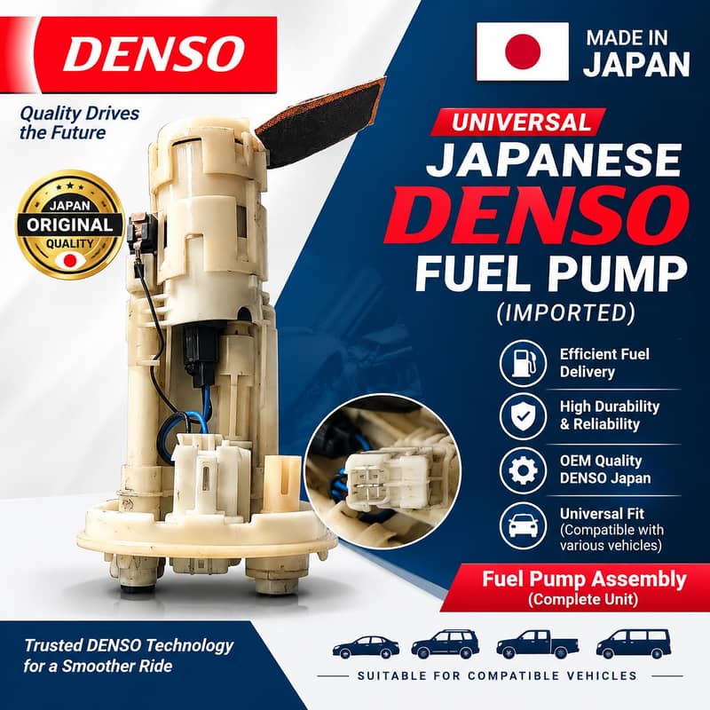 Denso fuel pump 0