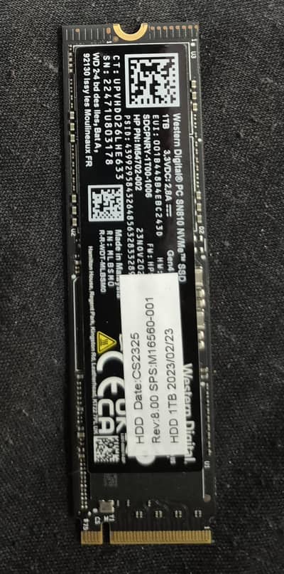 WD NVME 4th Gen SSD for sale