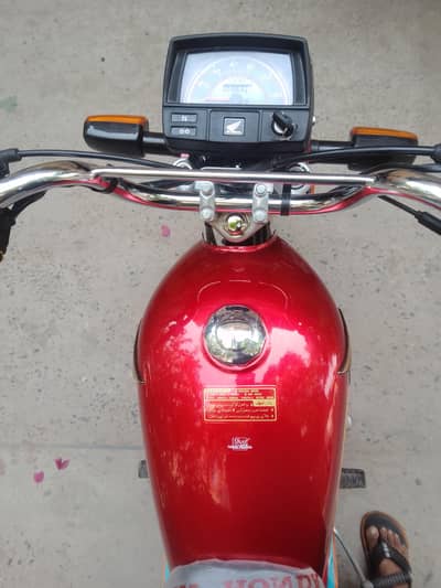 sale Honda CD 70 for sale contact num 03007628219