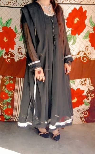Black Fancy Frock for Sale