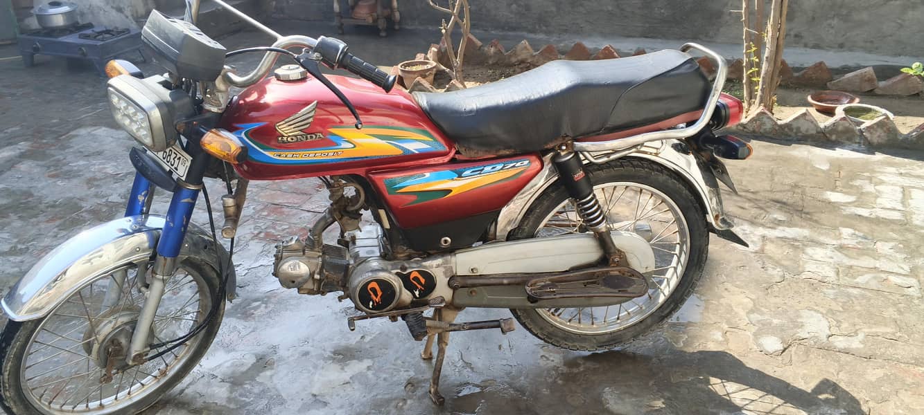 Honda70cc 0