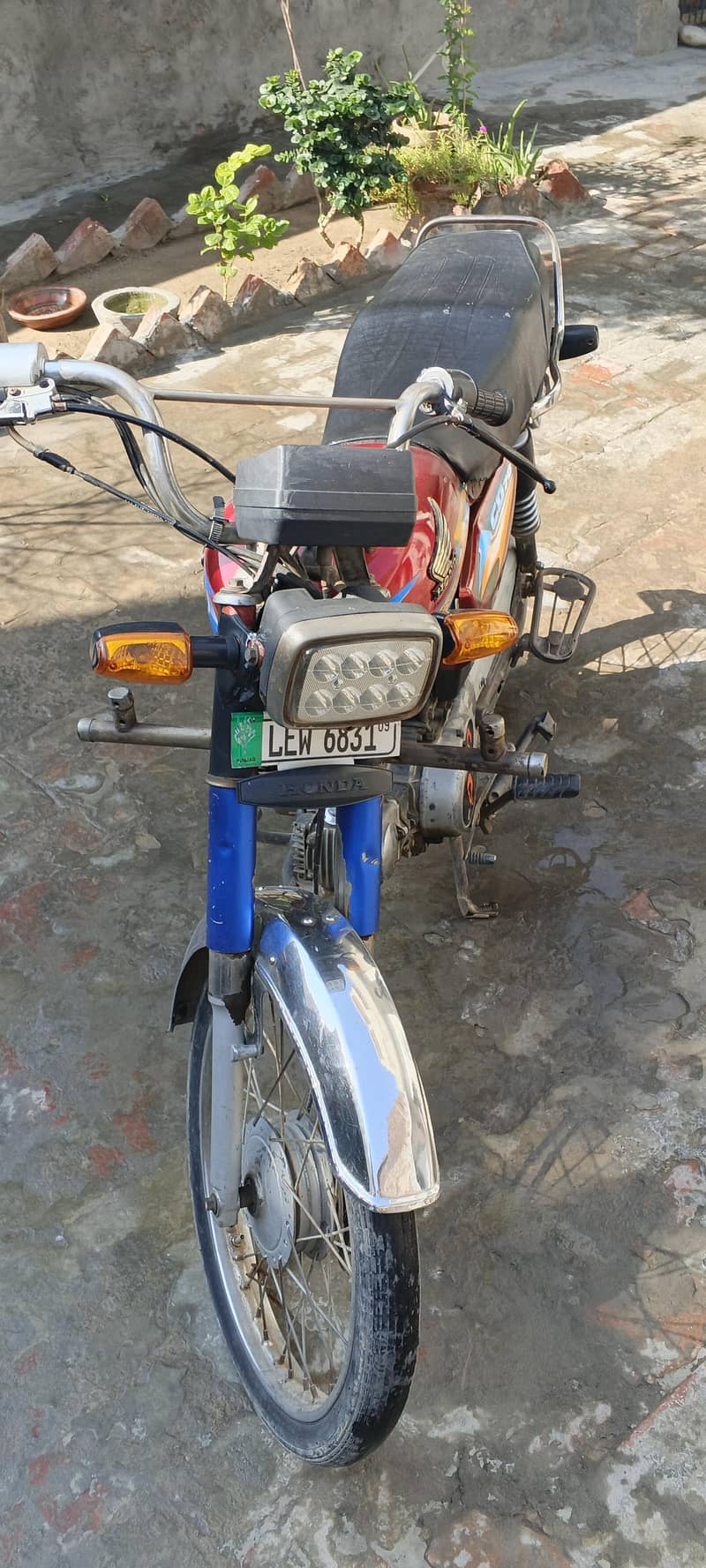 Honda70cc 1