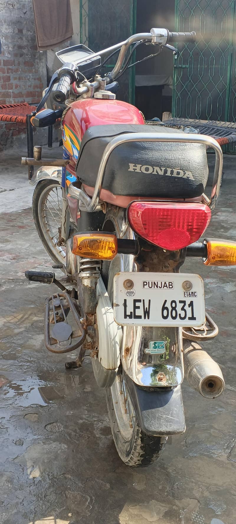 Honda70cc 2