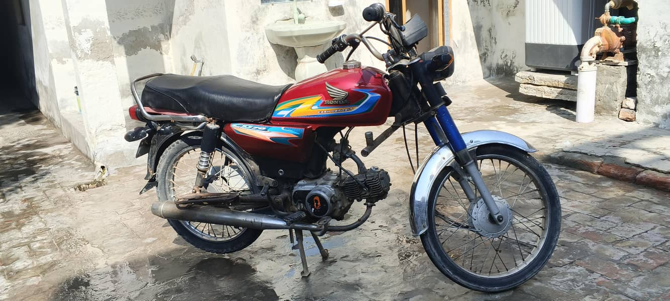 Honda70cc 3