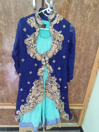 Frock,Dubata, Trouser