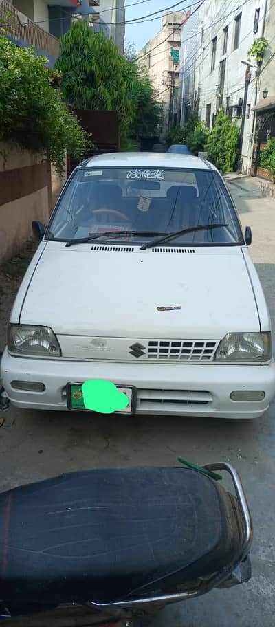 Suzuki Mehran 1991 Model | Excellent Engine | Original Documents