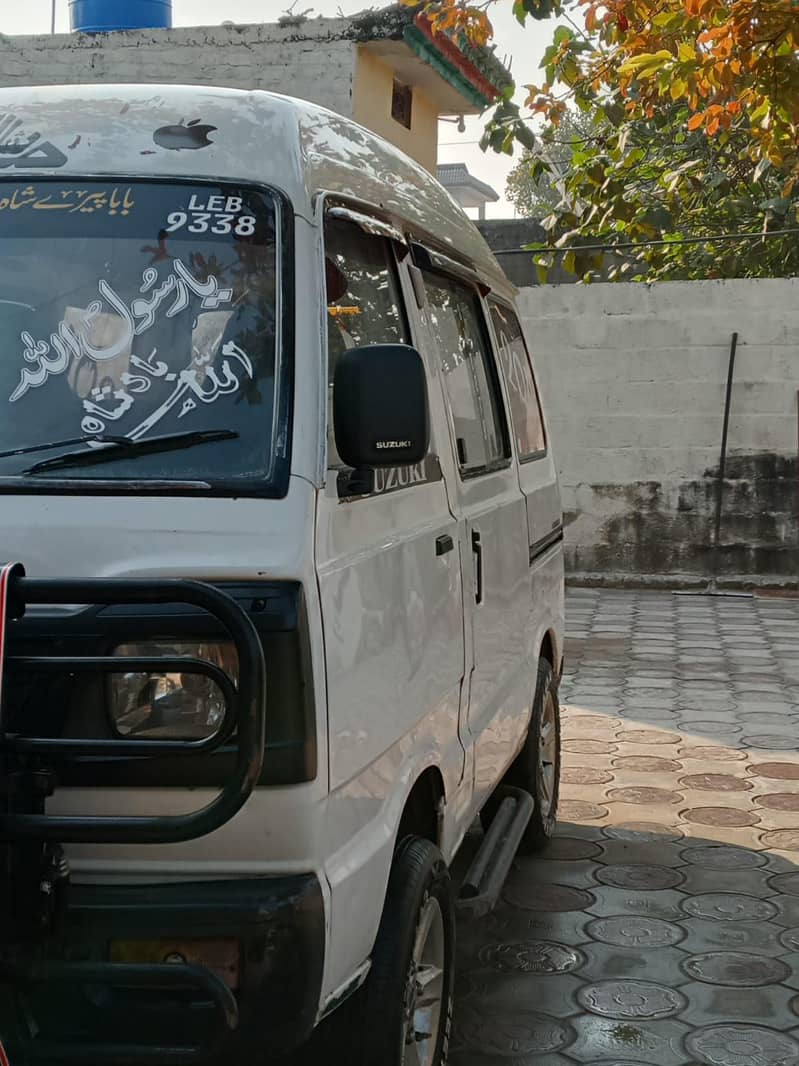 Suzuki Bolan 2011 2