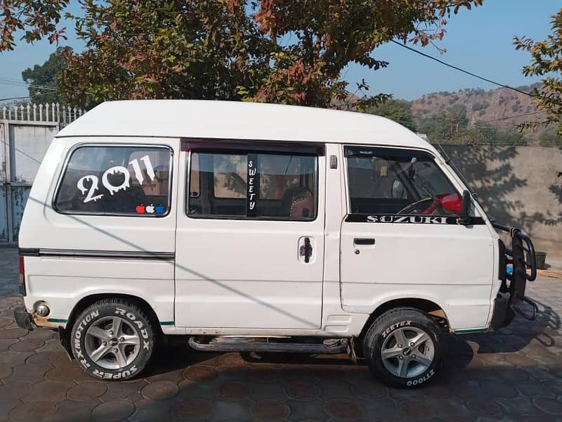 Suzuki Bolan 2011 7