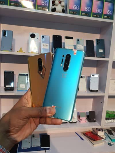 OnePlus 8 12Gb 256Gb Dual sim OnePlus 8 pro 12gb 256gb Dual 10/10