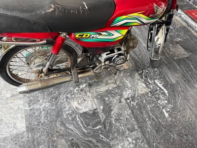 My good bike Honda CD 70