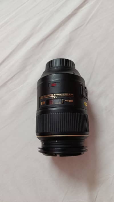 Nikon micronikor macrolens 105 mm