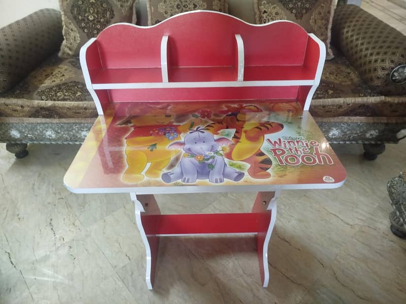 kid study Table with chair 1