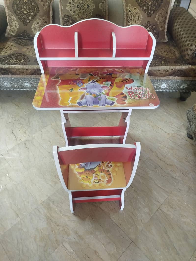 kid study Table with chair 2