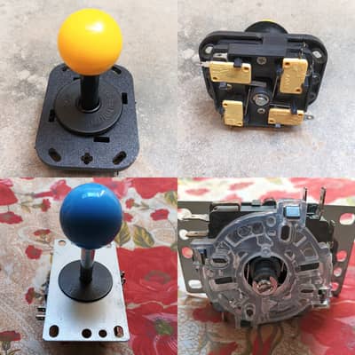 2 Arcade Game's Handle Available