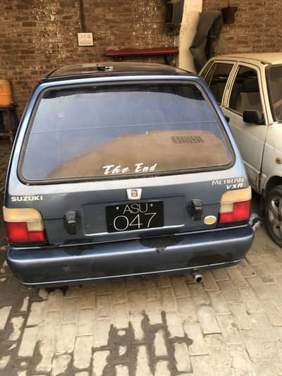 Suzuki Mehran VX 2009