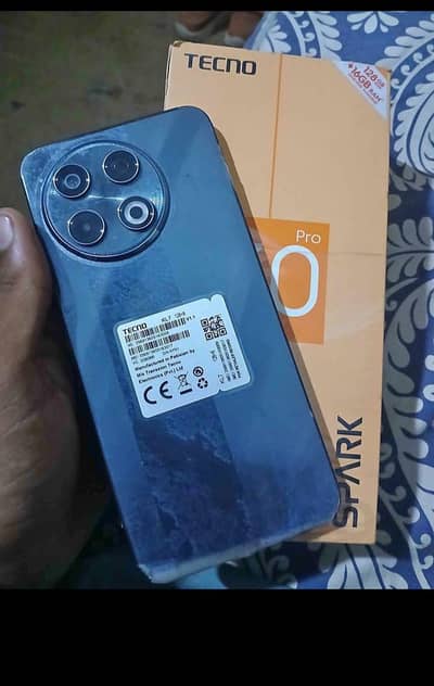 Tecno spark 30 pro 8.256