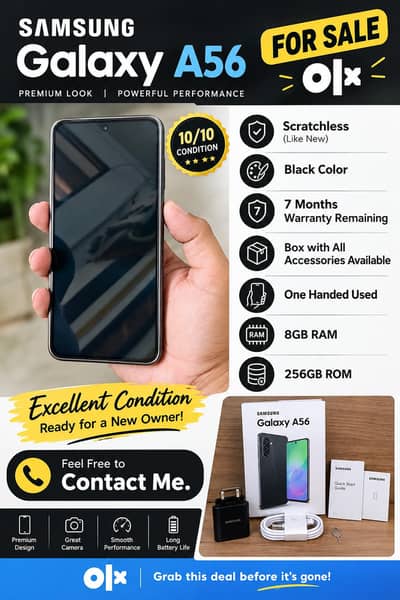Samsung Mobile A56