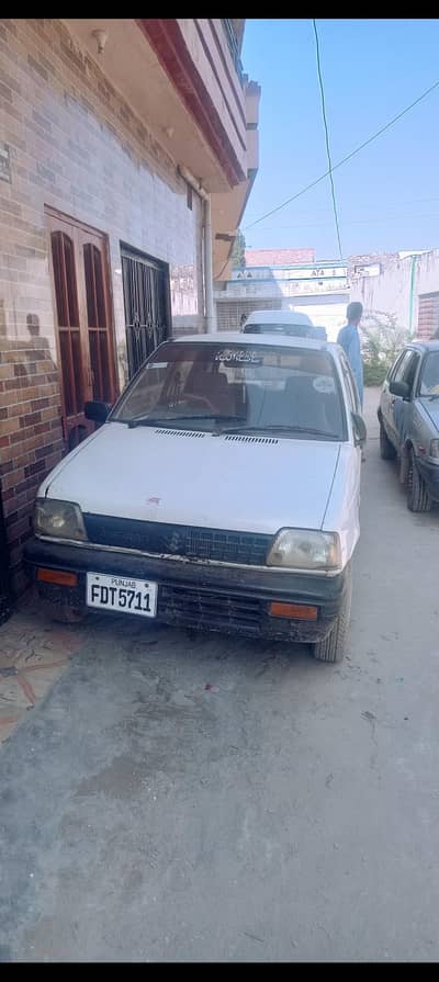 Suzuki Mehran VXR 1998