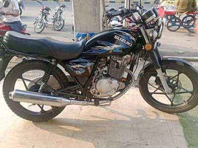Suzuki GS150 SE 2021 - 21000 Running