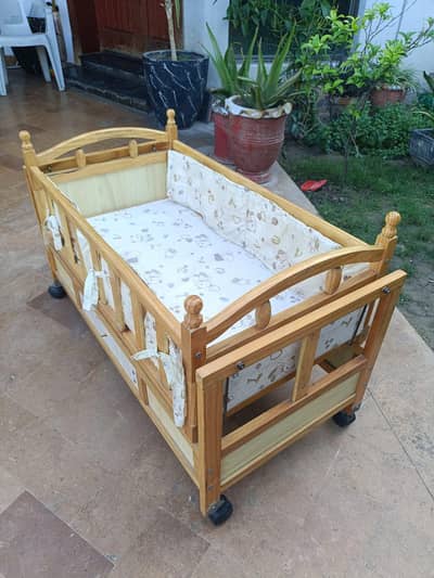 Branded Baby Cot