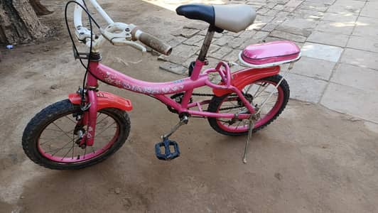 baby girl cycle for sale  size 16"