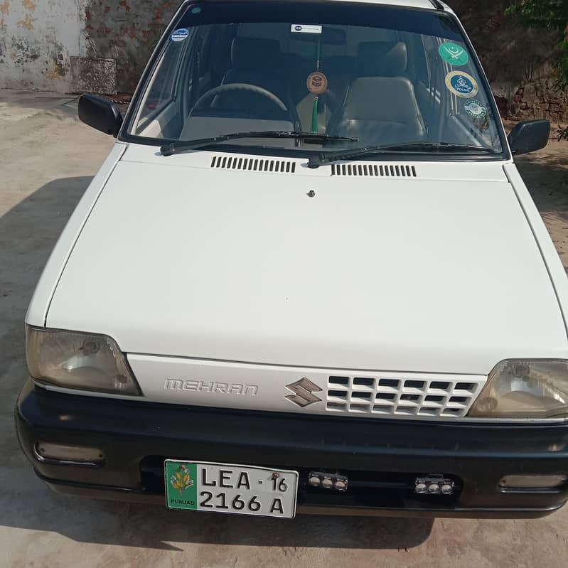 Suzuki Mehran VX 2016 0