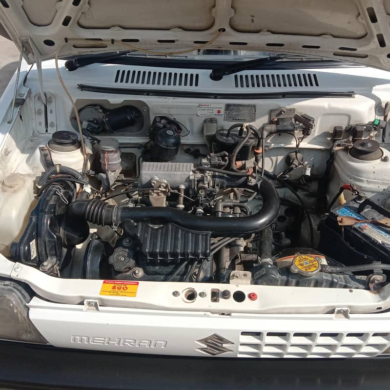 Suzuki Mehran VX 2016 2
