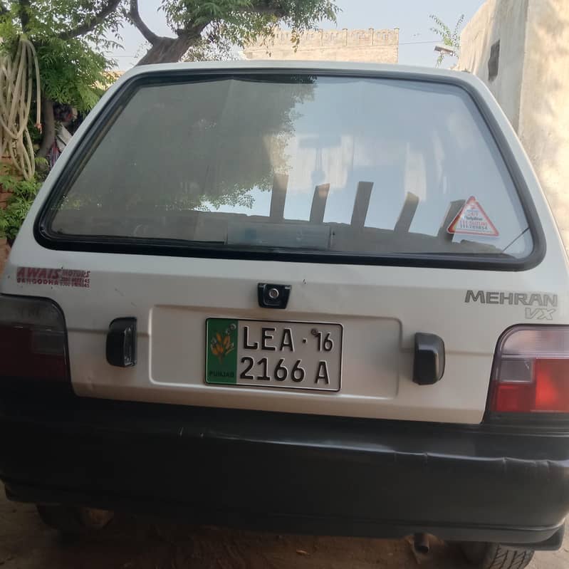 Suzuki Mehran VX 2016 8