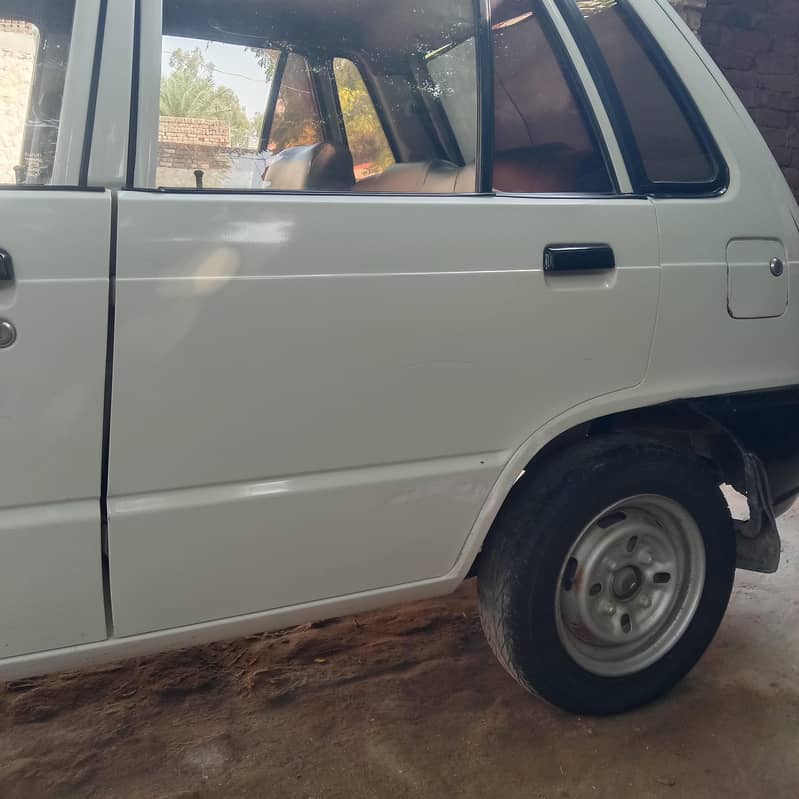 Suzuki Mehran VX 2016 11