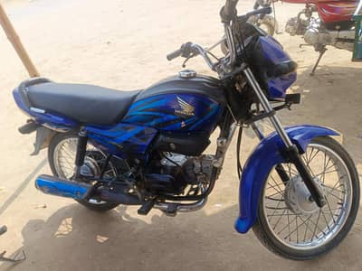 pridor 100cc blue color