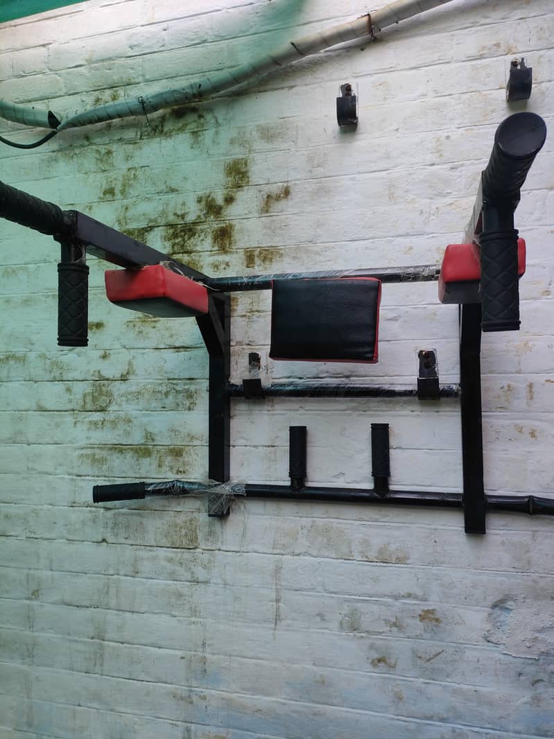 wall mounted exercise bar 2