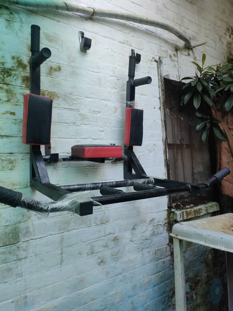 wall mounted exercise bar 3